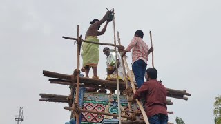 ஶ்ரீ உச்சினிமாகாளி அம்மன் கோவில் கும்பாபிஷேகம் - கருடன் வட்டமிட்ட அதிசய நிகழ்வு  #funzone