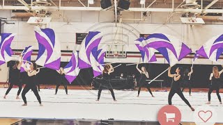 Scotch Plains-Fanwood High School Winterguard Performance 2018