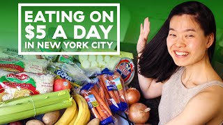 I Lived On A $5 A Day Budget For A Week In New York City