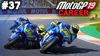 MotoGP 19 Career Mode Gameplay Part 37 - FINALE & MOVING TEAMS! (MotoGP 2019 Game PS4 / PC)