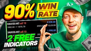 Winning 90% of my Forex Trades with 2 FREE Indicators!