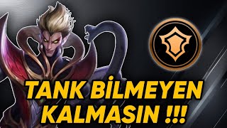 MLBB TANK NASIL OYNANIR❓- Mobile Legends Tank Nasıl Oynanır Rehber