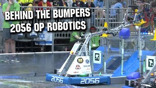 Behind the Bumpers | 2056 OP Robotics | Charged Up Robot
