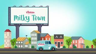 Come visit Vitasoy's virtual Milky Town