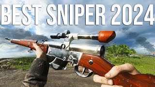 Battlefield 5: BEST SNIPER RIFLE IN 2024 – BF5 Multiplayer Gameplay