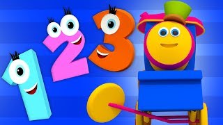 Bob el tren | Canción número | Canciones para niños | Learn Number | Bob the Train | Bob Number Song