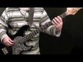 learn how to play bass guitar to billie jean