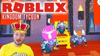 Jeg Er Kongen Elg Roblox Kingdom Tycoon Dansk Med Den - 