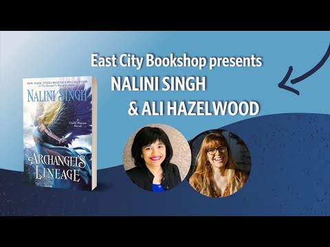 Nalini Singh, the lineage of the Archangel, with Ali Hazelwood