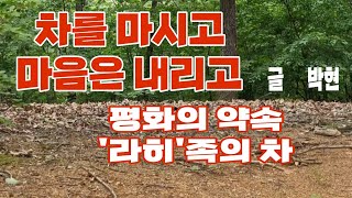 [차북차북] 차 마시며 반복해서 들어오셔요♦️차를 마시고 마음은 내리고♦️차와 명상