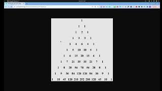 Pascal's Triangle in Python | Python Exercises #18
