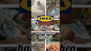 💸 5 IKEA kitchen products everyone must have under 500 #youtubeshorts #kitchentips #review