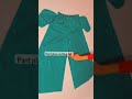 plazo cutting and stitching with pocket trending viral shorts trending youtubeshorts