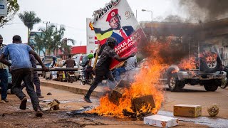 Deadly clashes in Uganda over arrest of Bobi Wine