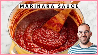 Homemade Marinara Sauce from Scratch | Perfect for Pasta \u0026 Pizza