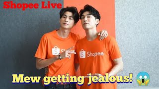 [EngSub] Mewgulf getting jealous @ Shopee 052920