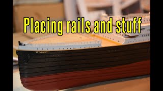 RMS Titanic - part 23 Placing Rails And Stuff