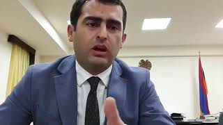 Հակոբ Արշակյանը 10 միլիոն դրամի առերևույթ չարաշահման  մասին