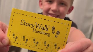 Most Buffalo: 'StoryWalk Hamburg is underway'