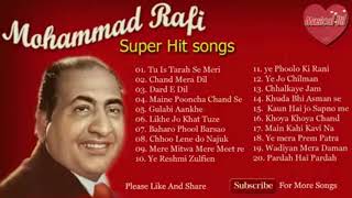 Mohammad Rafi Superhit Songs