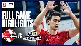 CIGNAL vs. SAVOUGE | FULL GAME HIGHLIGHTS | 2025 SPIKERS’ TURF OPEN CONFERENCE | FEB 23, 2025