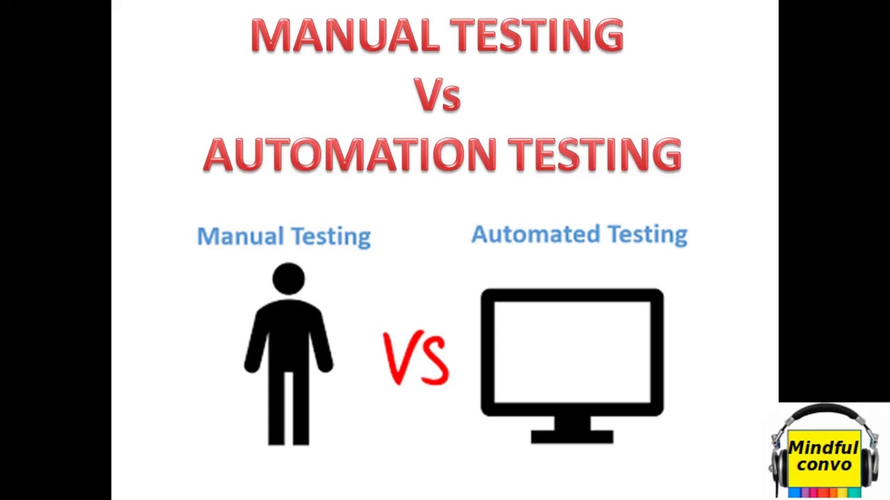 Difference Between Manual Testing And Automation Testing | Manual ...