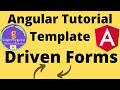# 8 Angular Tutorial | Template Driven Form Angular