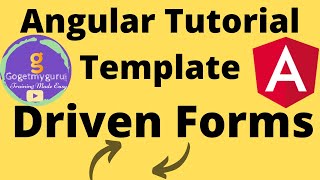 # 8 Angular Tutorial | Template Driven Form Angular
