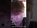 BAEKHYUN INSTAGRAM LIVE while singing EL Dorado