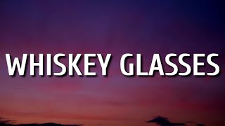 Morgan Wallen - Whiskey Glasses | 1 Hour Loop/Lyrics |