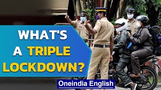 Triple lockdown in Kerala's 4 districts: How does it work? | Oneindia News