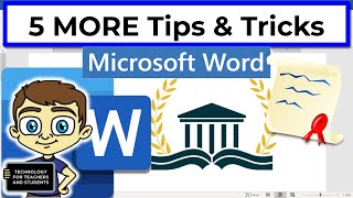 5 MORE Tips and Tricks to Master Microsoft Word