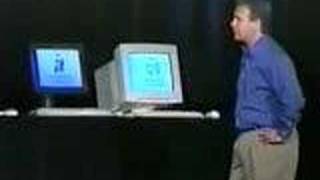 Steve Jobs Macworld 1998 Keynote (Part 6)