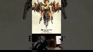 Resident Evil Movies And TV Show Ranking | #shorts #residentevil
