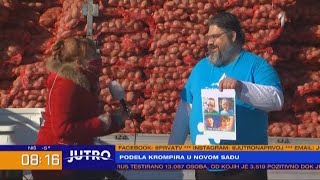 JUTRO - Proizvodnja krompira protiv logike: Uložiš 13, dobiješ 10 dinara | PRVA