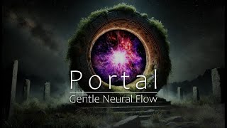 Portal | Gentle Neural Flow | Beautiful Generative Ambient Music for Sleep, Meditation and Focus