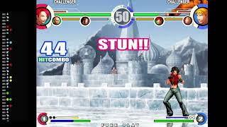 Kof11 Stylish Vanessa install combo 2