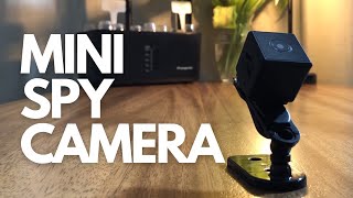 Mini Spy Camera  | Portable Small Camera with Motion Detection and Night Vision