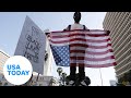 Demonstrations continue on Thursday across the country over George Floyd's death | USA TODAY