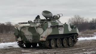 Winter warfare Oshawa tank museum part 2