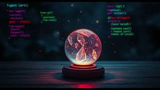 Zen Python Coding Fortune Teller Terminal Program ASMR Vibes