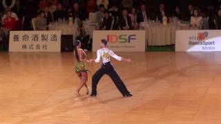 WDSF/JDSF The 19th Tokyo Open Latin【Final Jive】Vito COPPOLA \u0026 Kristina GARIFULLINA