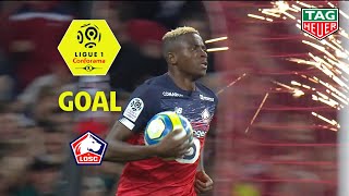 Goal Victor OSIMHEN (79') / LOSC - Nîmes Olympique (2-2) (LOSC-NIMES) / 2019-20