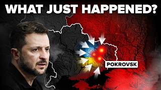 Ukraine RIPS Through Russian Front... BRUTAL 3km Breakthrough Into Pokrovsk