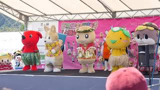 ホヌッピー PRステージ at ご当地キャラまつりin須崎 2017/09/09