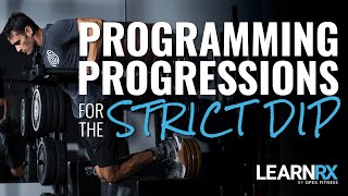 Programming Progressions for the Strict Dip