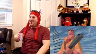 JeanOtaku91 Reacts: ''YTP - Face Off (Gaston Vs. Clayton)''