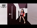 【鬼滅のMMD (VR180)】お帰り！お兄ちゃん！