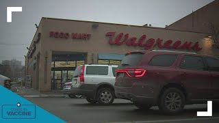 What is going on with the Walgreens online appointment system?