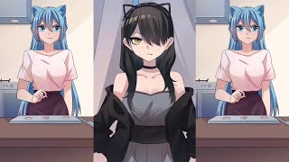 【狼狼少女蓝】 《 犬系男友和猫系女友 》